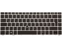 HP - Tastatur - Tysk - for EliteBook Folio 9470m