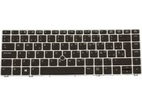 HP - Tastatur - Spansk - for EliteBook Folio 9470m