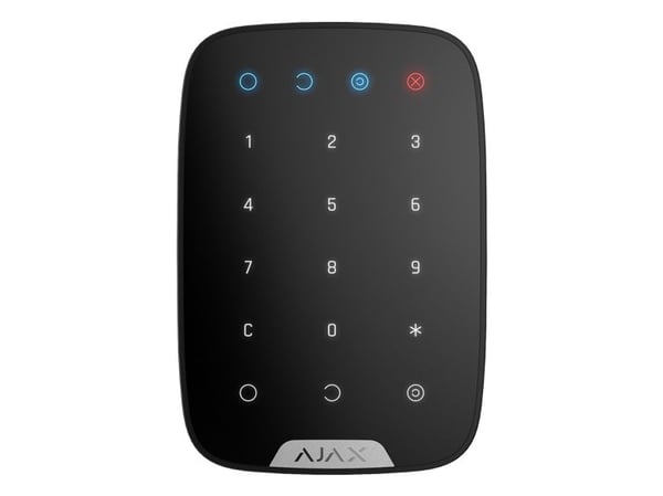 Nuki 9120072080609, Smartdørlås, Kode, Sort, IP65, CR2032, 2 stykker