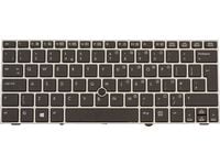 HP DualPoint - Tastatur - Storbritannia - for EliteBook 2170p