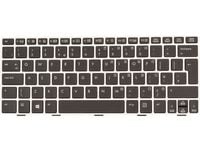HP TouchPad - Tastatur - bakbelysning - Storbritannia - for EliteBook Revolve 810 G2 Tablet