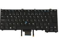 DELL 7DH5T, Tastatur, Dansk, DELL, Latitude E7440