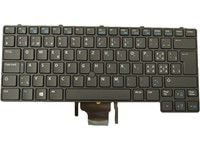 DELL 7F4F9, Tastatur, Bakgrunnsbelyst tastatur, DELL, Latitude E6430u