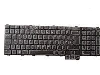 DELL 7M2GV, Tastatur, Engelsk, Bakgrunnsbelyst tastatur, DELL, Alienware M17x