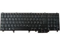 DELL 7T434, Tastatur, Tysk, Bakgrunnsbelyst tastatur, DELL, Precision M4700, M6700