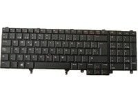 DELL 7T436, Tastatur, Spansk, Bakgrunnsbelyst tastatur, DELL, Latitude E6530