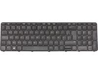 HP - Erstatningstastatur for bærbar PC - Belgisk - for ProBook 450 G3, 450 G4, 455 G3, 455 G4, 470 G3, 470 G4