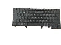 Dell - Erstatningstastatur for bærbar PC - Tyrkisk