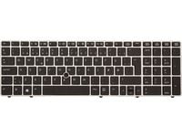 HP - Tastatur - Dansk - for EliteBook 8570p Notebook