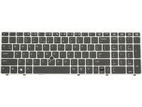 HP - Tastatur - Nederlandsk - for EliteBook 8570p Notebook