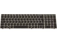 HP - Tastatur - Sveitsisk - for EliteBook 8570p Notebook