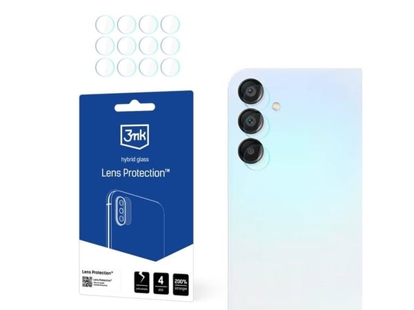 3MK 3MK Lens Protect Sam A15 5G kameralinsebeskyttelse 4stk