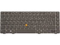 HP - Tastatur - Italiensk - for EliteBook 8470p Notebook
