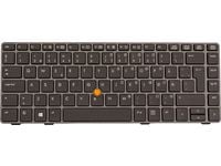 HP - Tastatur - Norsk - for EliteBook 8470p Notebook
