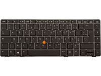HP - Tastatur - Fransk - for EliteBook 8470w Mobile Workstation