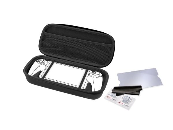 NACON PSPORTALPOUCH, Hardplast, Svart, PlayStation Portal, Transportkasse, 160 mm, 342 mm