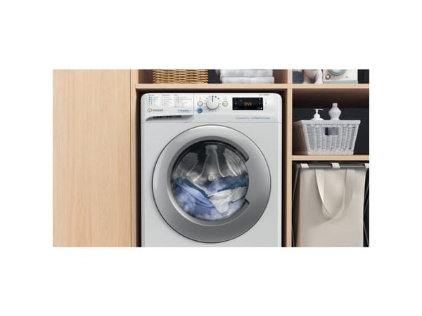 Indesit BWE 91496X WSV EE, Frontmatet, 9 kg, B, 78 dB, 1400 RPM, A