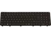 HP - Tastatur - bakbelysning - Portugisisk - svart - for ENVY Laptop dv6; Pavilion Laptop dv6