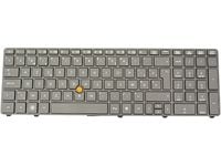 HP - Tastatur - Belgisk - for EliteBook 8760w Mobile Workstation