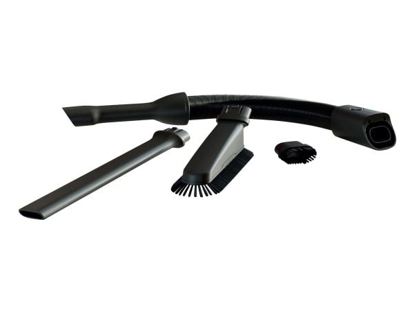 Electrolux KIT19, Tilbehørssett, Støvsuger med stang, Svart, Boks, 4 stykker