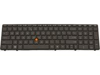 HP - Tastatur - bakbelysning - for EliteBook 8560w Mobile Workstation
