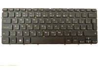 DELL 8XD8W, Tastatur, Arabisk, Bakgrunnsbelyst tastatur, DELL, XPS L322X, L321X