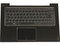 Lenovo 90203152, Kabinett + tastatur, UK Engelsk, Bakgrunnsbelyst tastatur, Lenovo, IdeaPad U330/U330 Touch/U430/U430p/U430 Touch