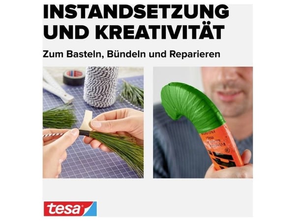 TESA Extra Power 19mmx2.75m, 2,75 m, Grønn, 19 mm, 1 stykker