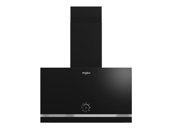 Whirlpool WHVA 62F LM K, 485 m³/t, eksos/resirkulering, B, B, E, 65 dB