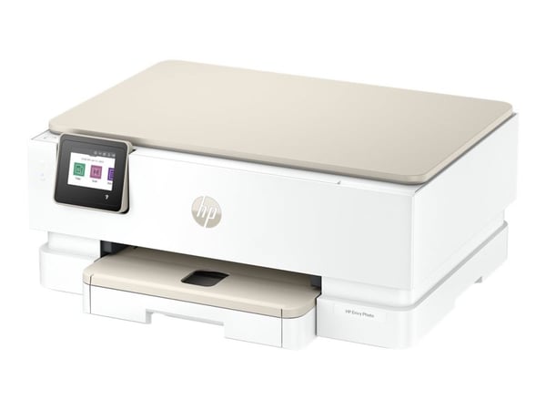 HP ENVY Photo Envy 7230 Langaton All-in-One Väri Tulostin, Lämpömustesuihkutulostin, Väritulostus, 4800 x 1200 DPI, Värikopiointi, A4, Beige, Valko...
