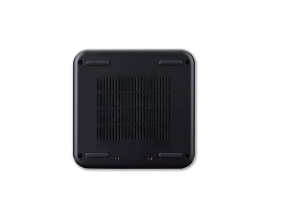 Acer Veriton NUC VN1502G, 0,73 l kokoinen pöytätietokone, Mini PC Barebone, BGA 1744, Ethernet LAN, 90 W