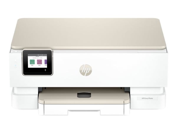 HP ENVY Photo Envy 7230 Langaton All-in-One Väri Tulostin, Lämpömustesuihkutulostin, Väritulostus, 4800 x 1200 DPI, Värikopiointi, A4, Beige, Valko...