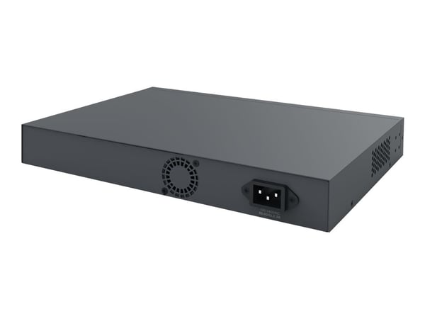 EnGenius ECS1112FP, Hallittu, L2+, Gigabit Ethernet (10/100/1000), Täysin kaksipuolinen, Power over Ethernet -tuki, Telineasennus