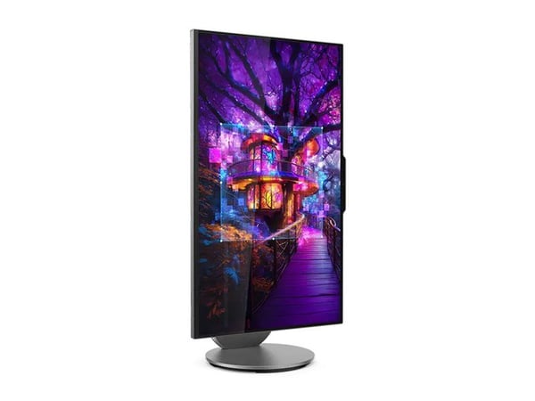 Lenovo Yoga AIO 27IAH10 F0J2 - Alt-i-ett med stativ - Core Ultra 9 285H / inntil 5.4 GHz - RAM 32 GB - SSD 1 TB - NVMe - GeForce RTX 4050 - Gigabit...