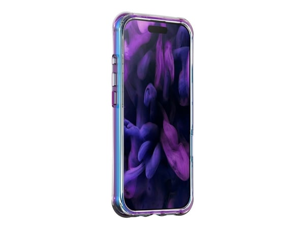 Laut Aero Holo - Baksidedeksel for mobiltelefon - MagSafe-samsvar - polykarbonat, termoplast-polyuretan (TPU) - holo midnight - for Apple iPhone 17