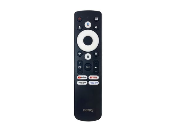 BenQ TK705i - DLP-projektor - LED - 3000 ANSI-lumen - 3840 x 2160 - 16:9 - 4K - standardlinse - 802.11a/b/g/n/ac/ax wireless / Bluetooth 5.2