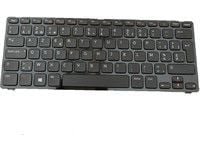 Dell - Erstatningstastatur for bærbar PC - Belgisk