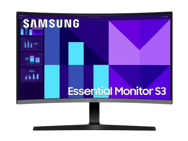 Samsung S27D392GAU, 68,6 cm (27"), 1920 x 1080 pikseliä, Full HD, LCD, 4 ms, musta