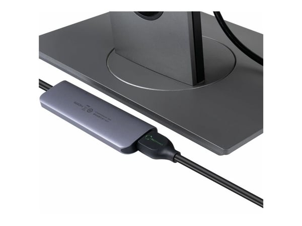 MicroConnect ReConnect - Premium High Speed - HDMI-kabel - HDMI hann til HDMI hann - 2 m - trippel beskyttelse - svart - 4K 60Hz støtte