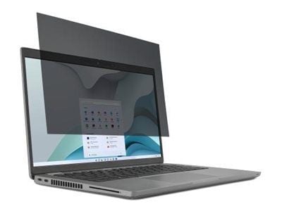 Kensington EQ - Sekretessfilter till bärbar dator - 2-vägs - borttagbar - klistriga gångjärn - 14"