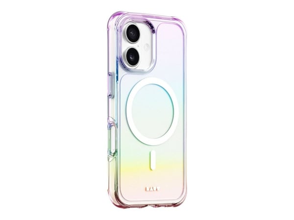 LAUT AERO HOLO, Suojus, Apple, iPhone 17, 16 cm (6.3"), Helmi, Läpinäkyvä LAUT AERO HOLO, Suojus, Apple, iPhone 17, 16 cm (6.3"), Helmi, Läpinäkyvä