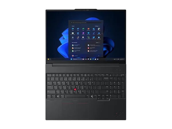Lenovo ThinkPad E16 Gen 3 21SR - AI PC - 180 graders gångsjärnskonstruktion - Intel Core Ultra 7 - 255H / upp till 5.1 GHz - Win 11 Pro - Arc Graph...
