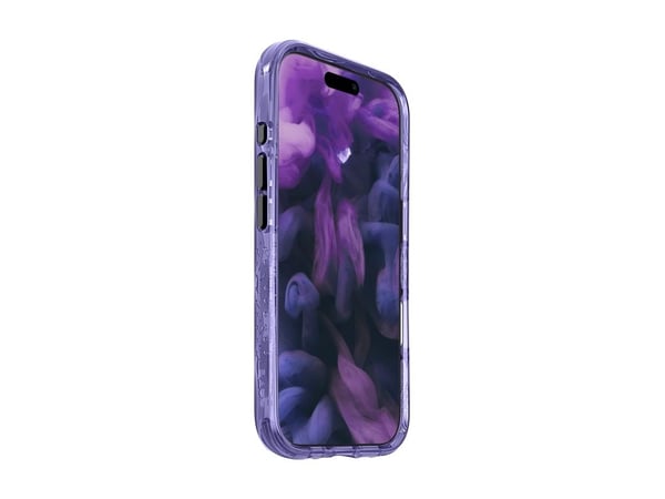 Laut Crystal MATTER-X - bakdeksel til mobiltelefon - MagSafe-kompatibilitet - polykarbonat, termoplastisk polyuretan (TPU), magnet - lilla krystall...