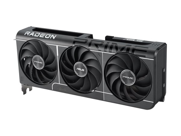 ASUS PRIME - OC Edition - grafikkort - Radeon RX 9060 XT - 8 GB GDDR6 - PCI Express 5.0 - HDMI, 2 x DisplayPort - låda