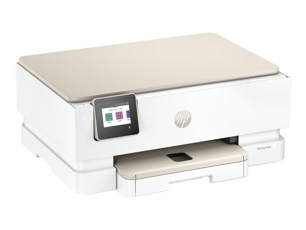 HP ENVY Photo Envy 7230 Langaton All-in-One Väri Tulostin, Lämpömustesuihkutulostin, Väritulostus, 4800 x 1200 DPI, Värikopiointi, A4, Beige, Valko...