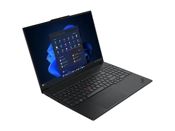 Lenovo ThinkPad E16 Gen 3 21SR - AI PC - 180 graders gångsjärnskonstruktion - Intel Core Ultra 7 - 255H / upp till 5.1 GHz - Win 11 Pro - Arc Graph...