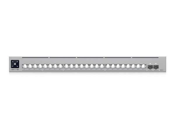 Ubiquiti USW-Pro-XG-24-PoE nettverkssvitsj 24-port 8x2.5G 16x10G PoE++ 720 W