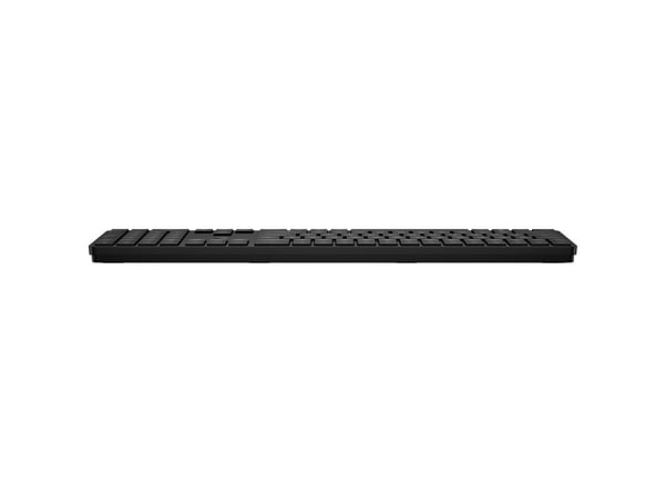 HP 455 - Tastatur - programmerbar - trådløs - 2.4 GHz - svart - for HP 34; Elite Mobile Thin Client mt645 G7; ZBook Firefly 14 G9; ZBook Fury 16 G9