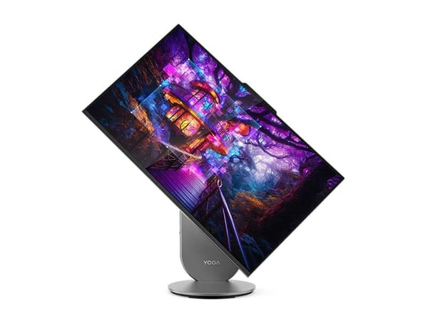 Lenovo Yoga AIO 27IAH10 F0J2 - Alt-i-ett med stativ - Core Ultra 9 285H / inntil 5.4 GHz - RAM 32 GB - SSD 1 TB - NVMe - GeForce RTX 4050 - Gigabit...