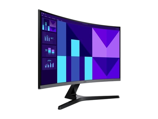 Samsung S27D392GAU, 68,6 cm (27"), 1920 x 1080 pikseliä, Full HD, LCD, 4 ms, musta